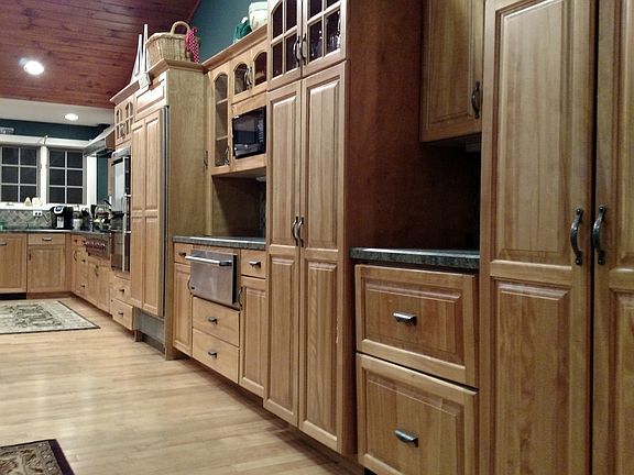 Kit cab with Freezer drawers