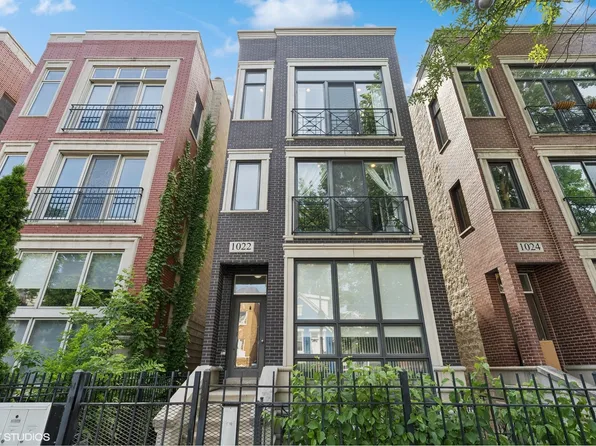 1022 N Paulina St APT 3, Chicago, IL 60622