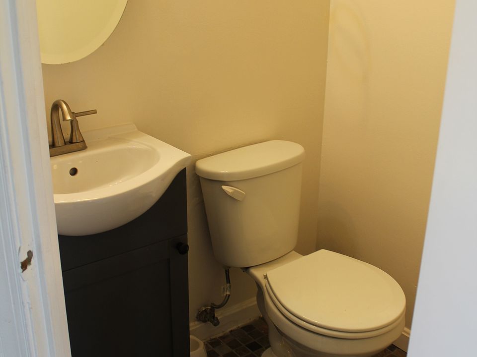 1st Floor Powder Room
