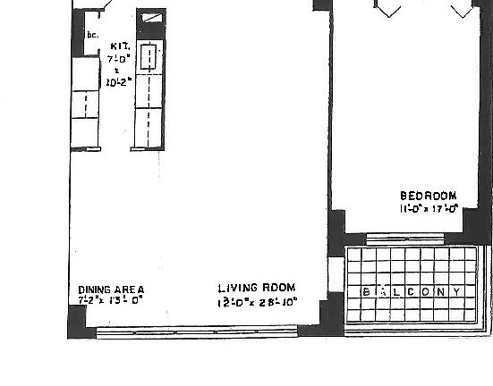 2nd image of 251 E 32nd St #12C