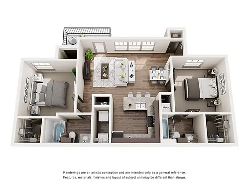 Floor plan B1