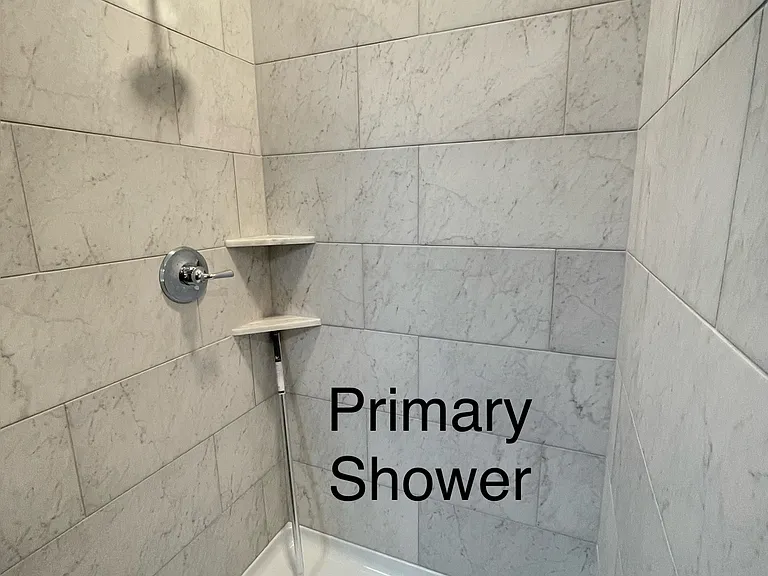 Primary Shower