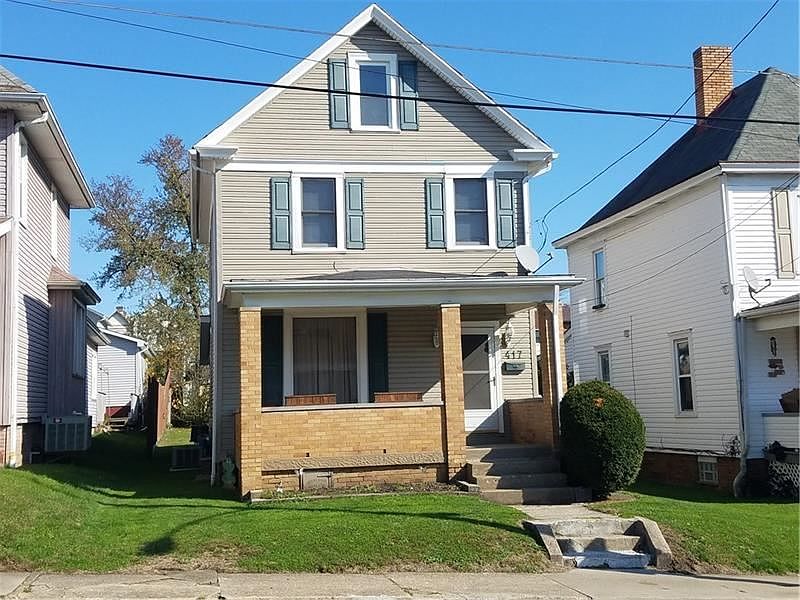 417 Ohio Ave, Rochester, PA 15074 Zillow