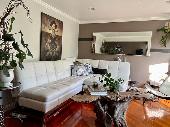 Front living/meditation zen space.