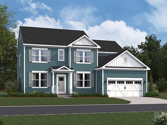 Traditional L Exterior
