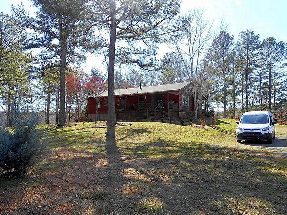 Log Cabin style home