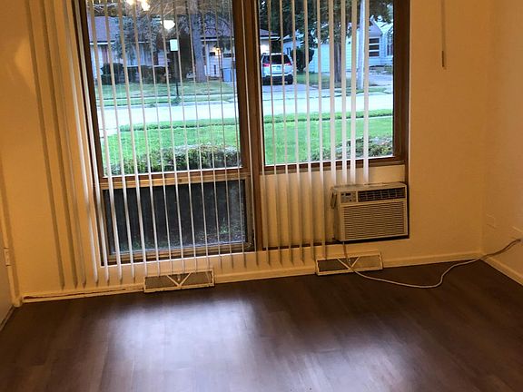 living room with front view