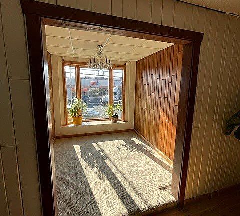 first floor office nook