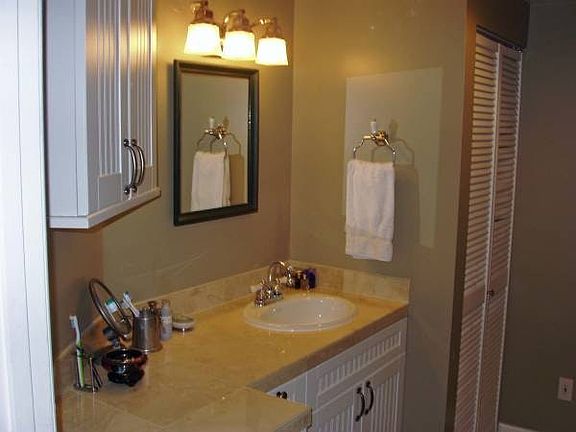 Remodelled master bath