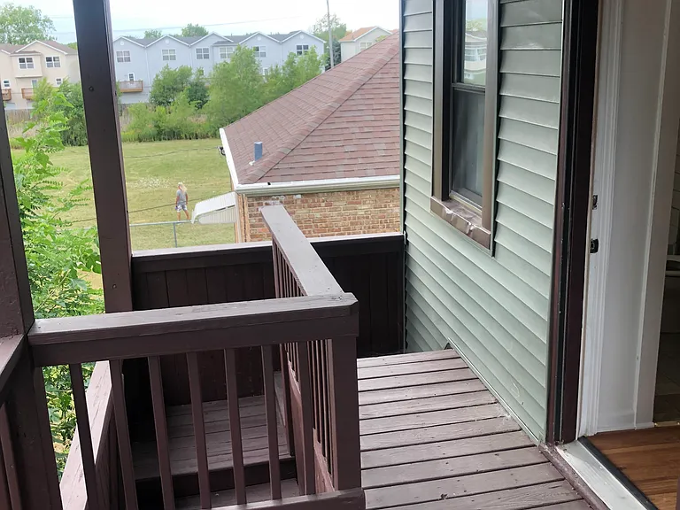 Covered Porch