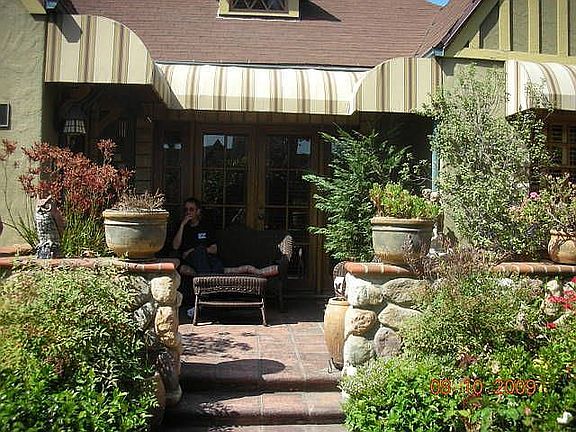 Front View of Entrance