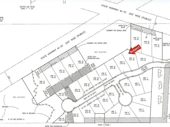 Norseman Dr Lot 12, Grayling, MI 49738