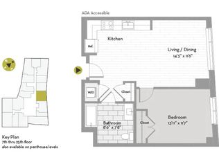 675 Washington St #2204, Boston, MA 02111