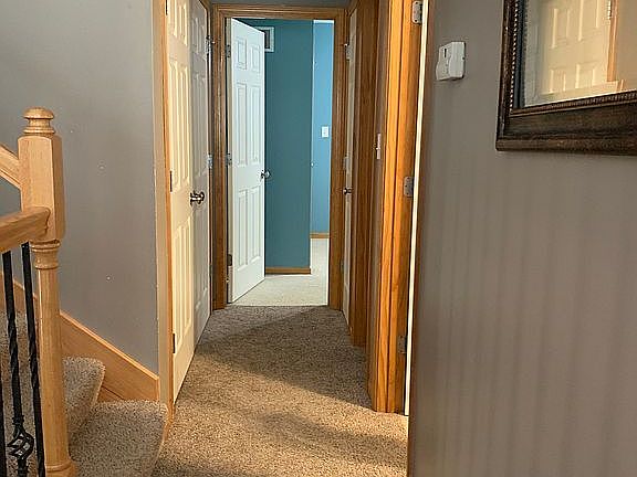 Hallway from Dining Room