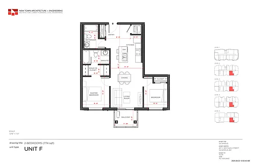 Floor plan 308