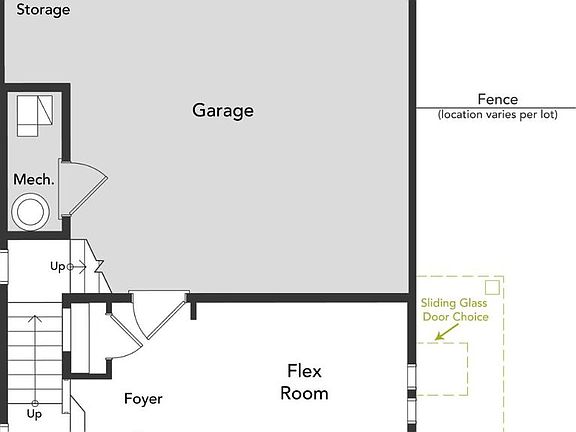 floorplan 1st floor
