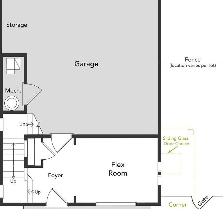 floorplan 1st floor