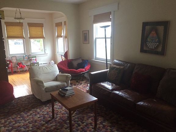 living room and sun room (play room/reading room)