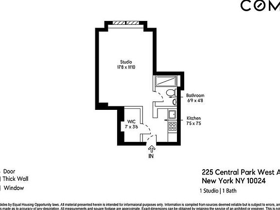 2nd image of 225 Central Park N APT 1409