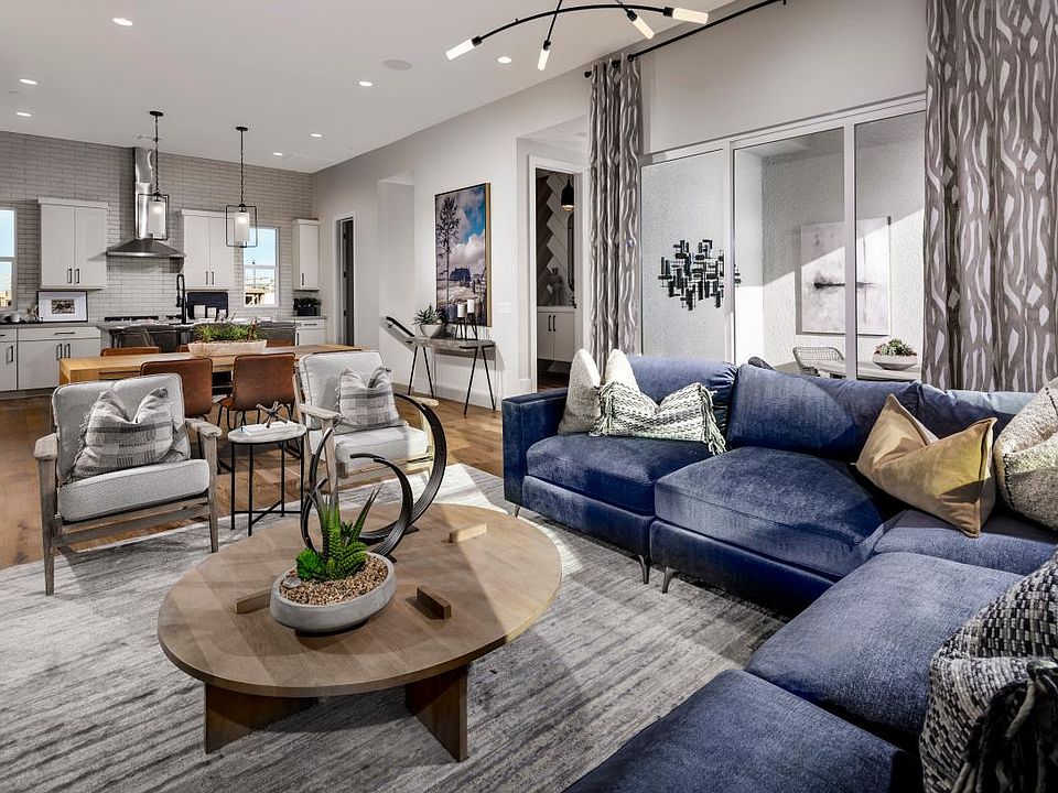Spacious great rooms