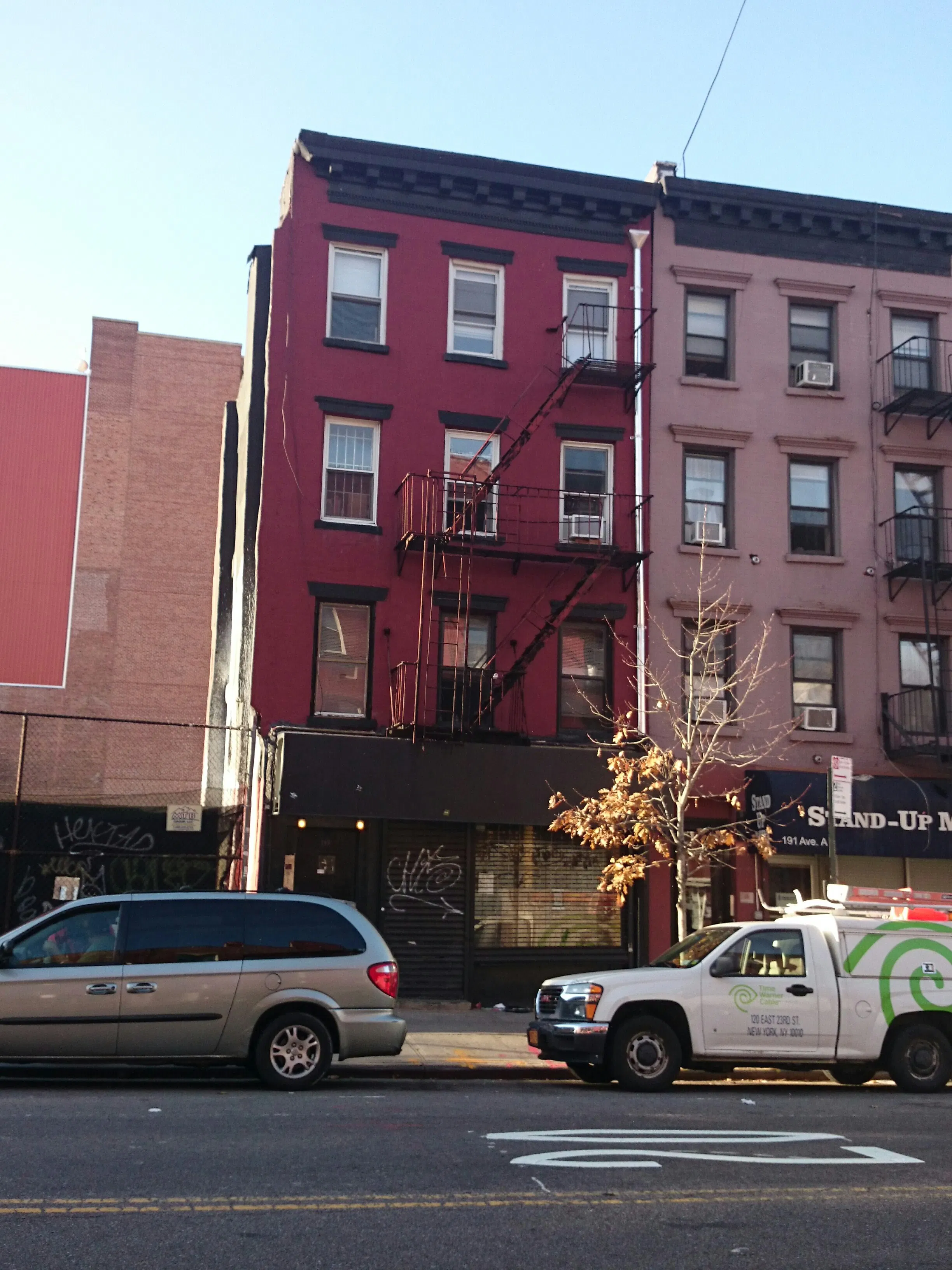 189 Avenue A in East Village : Sales, Rentals, Floorplans | StreetEasy
