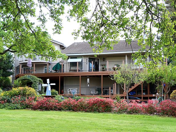 Rear View From Golf Course