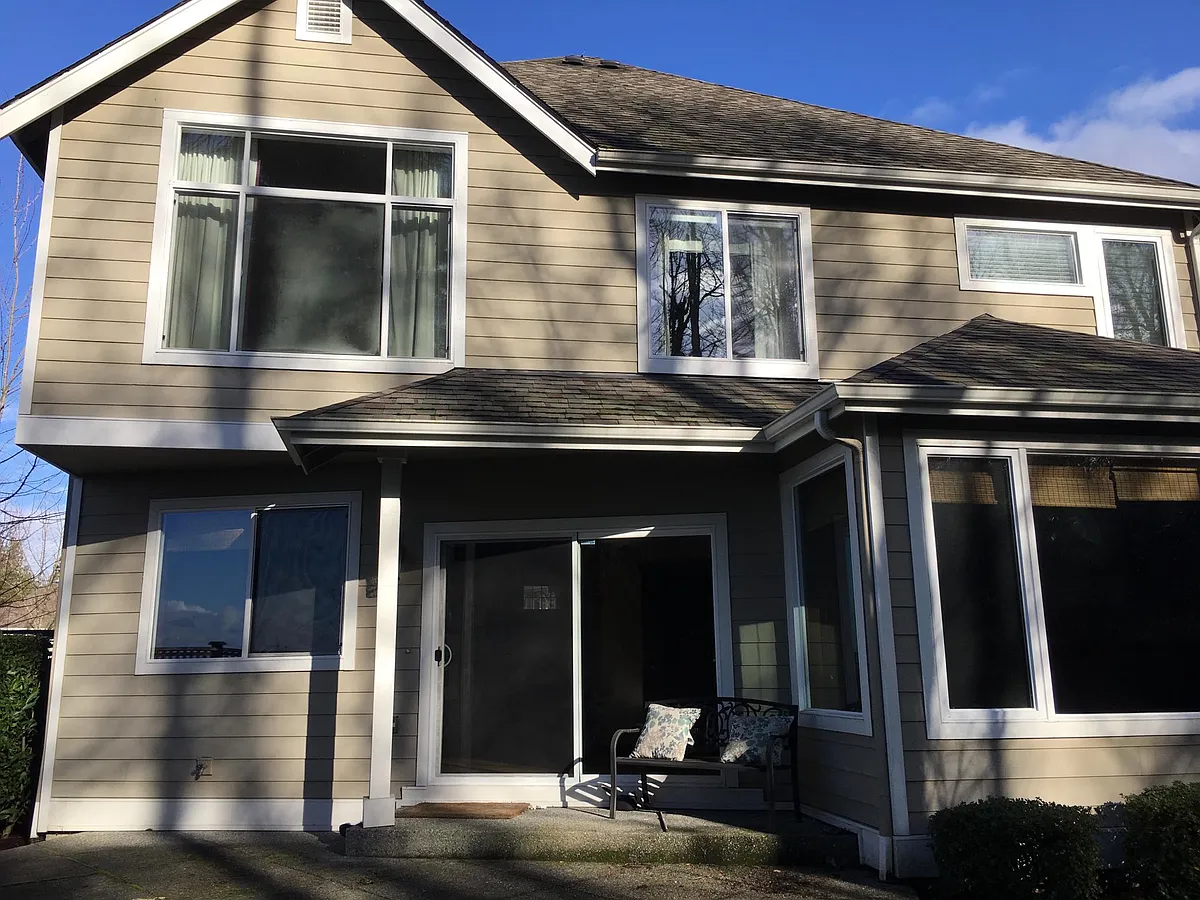 Back of the house - NE Madison Way