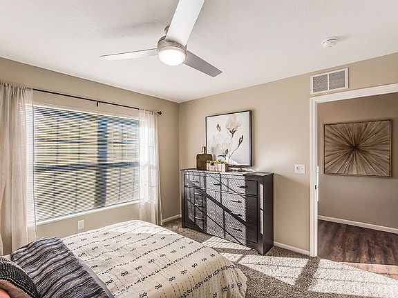 Large Bedrooms with Lots of Natural Light