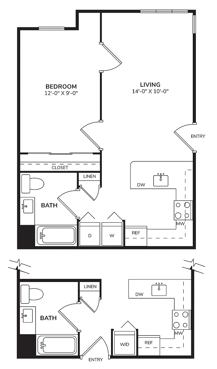 Floor plan Pompeii