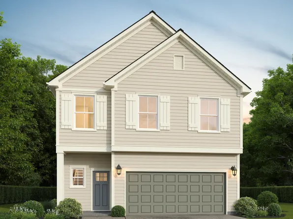 Hazel Plan, The Pines at Paw Creek