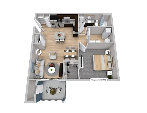 Floor plan Solo