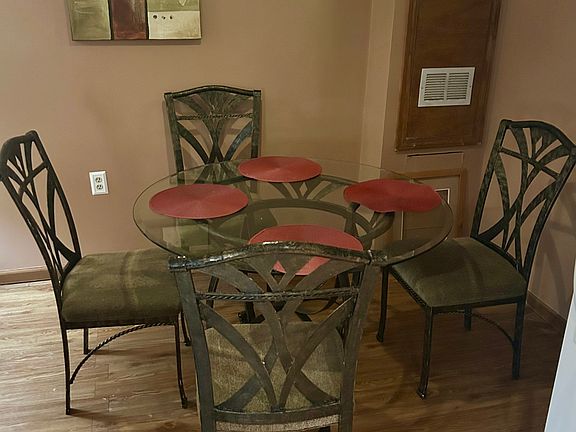 Dining area