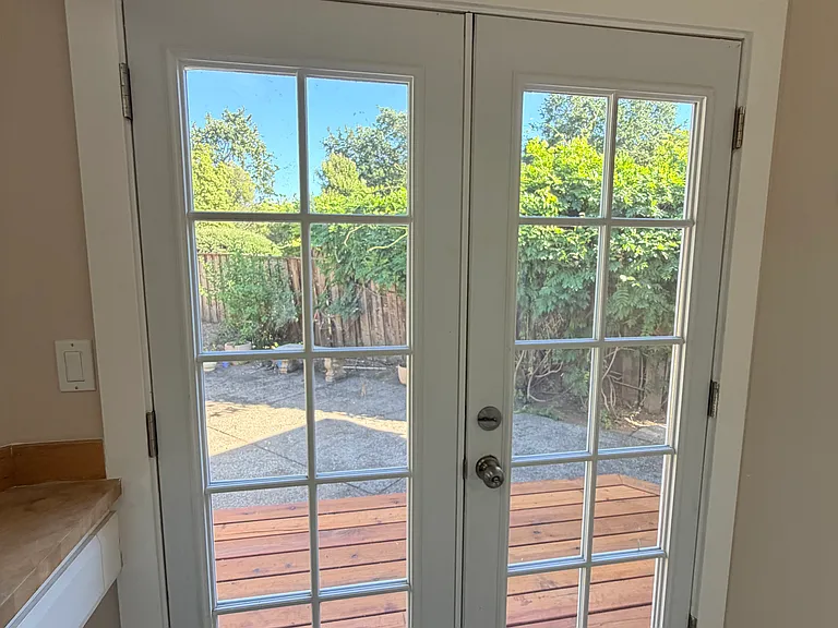 French doors