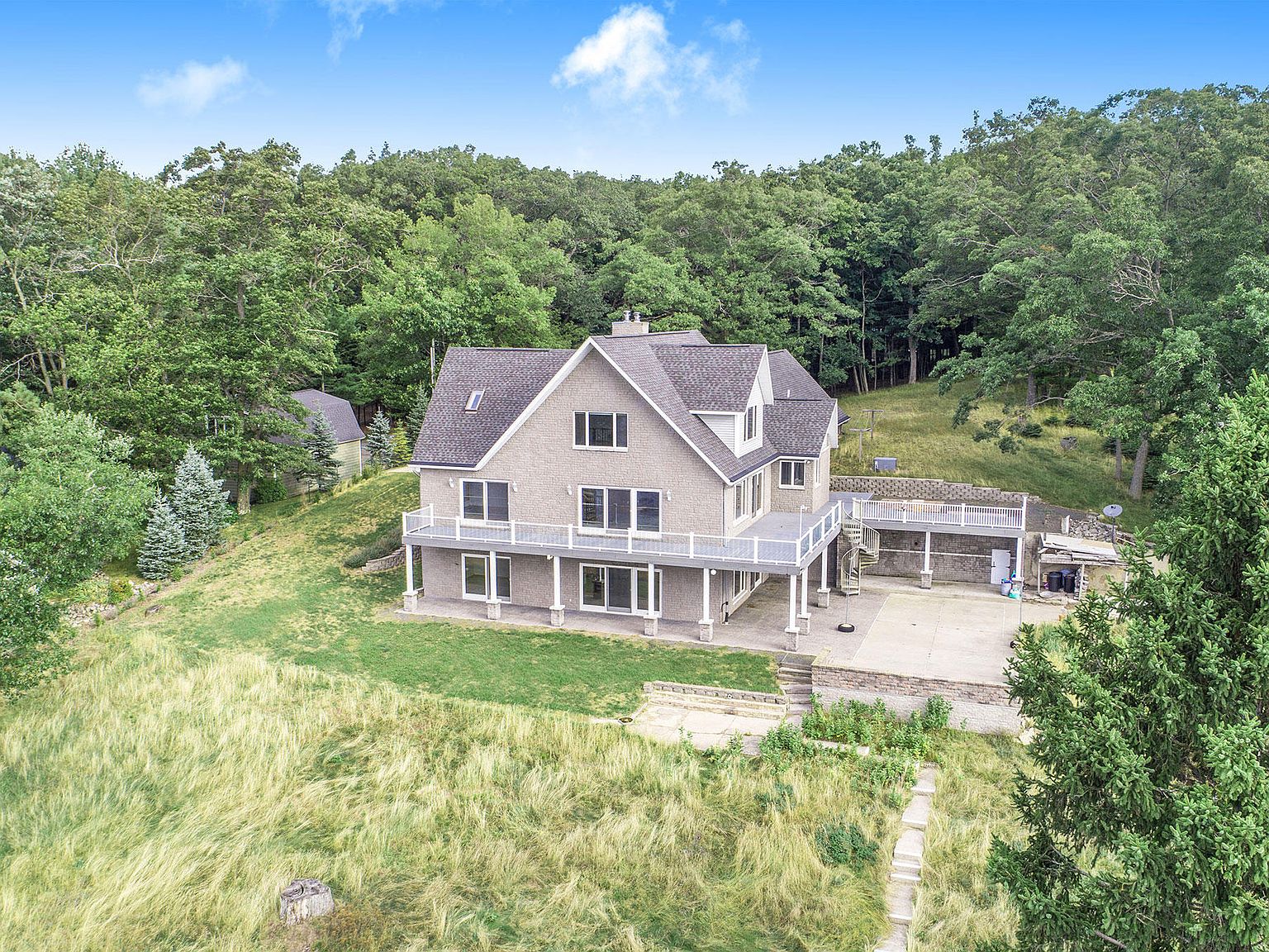 5873 W Pleasant Hill Rd, Free Soil, MI 49411 Zillow