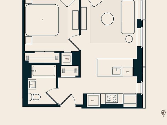 3rd image of 17 Hanover Pl #Penthouse 2c