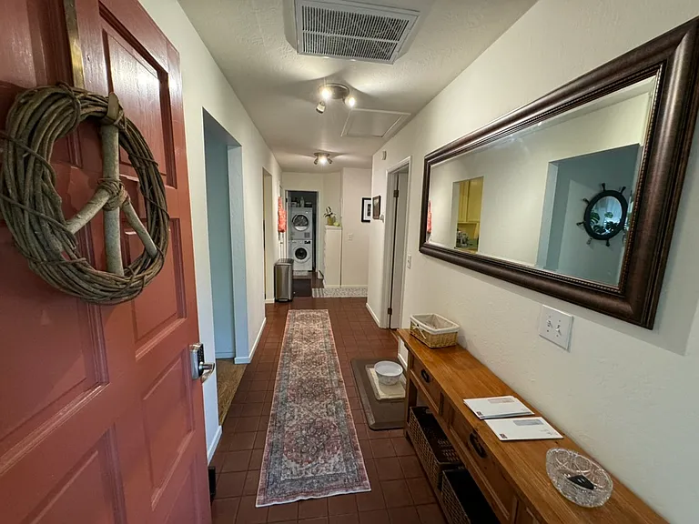 Front entrance