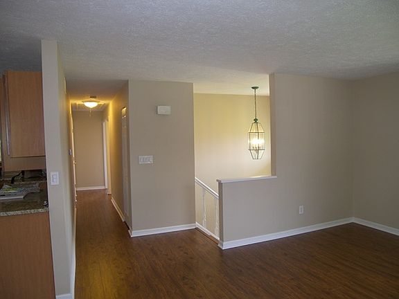 Foyer leads to Living Room