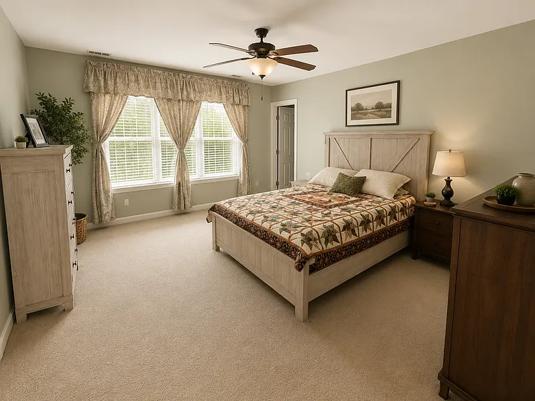 master bedroom
