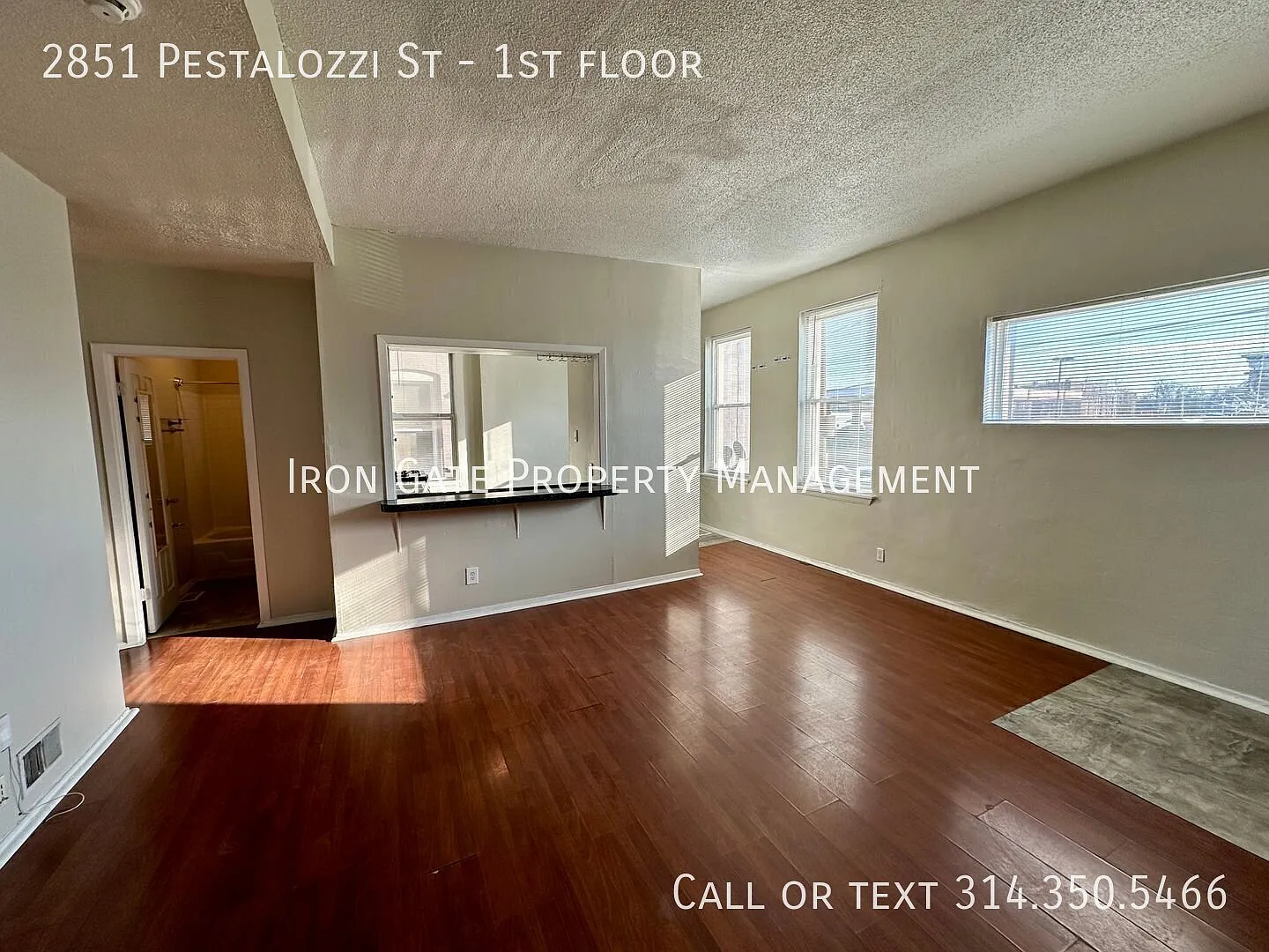 Very Spacious First Floor - Two bedroom Apartment in Fox Park!! — Photo 3