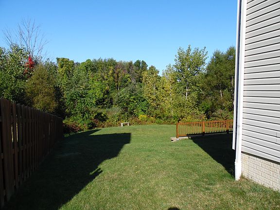 Left Side of house view