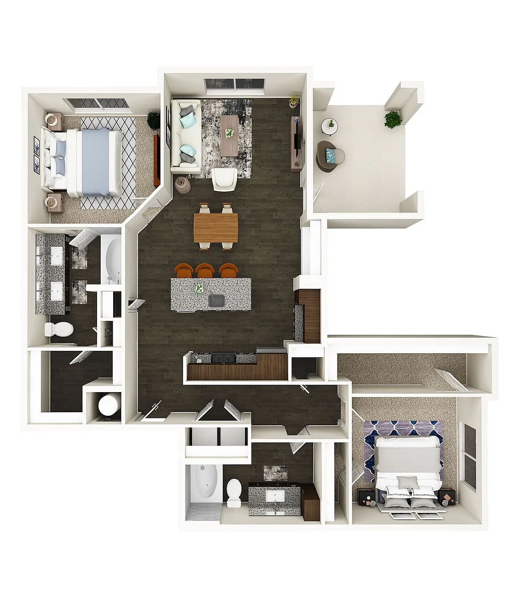 Floor plan B4