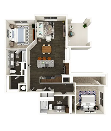 Floor plan B4