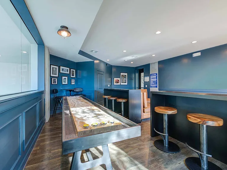 A fun space designed for games, laughs, and relaxation.