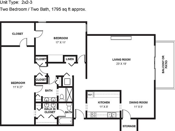 3rd image of 6720 W 52nd Pl APT 2A