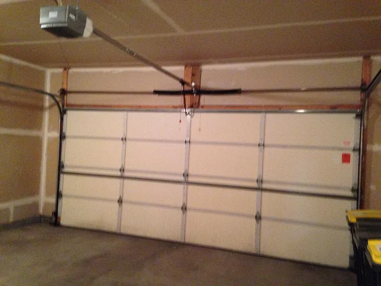 two attached garage