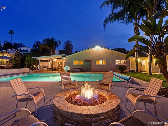 Exterior Backof Home