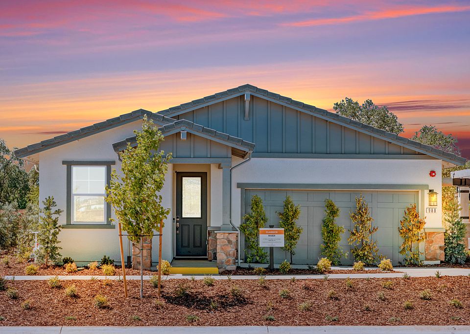River Plan 6 Plan, Esplanade at Turkey Creek, Lincoln, CA 95648 Zillow