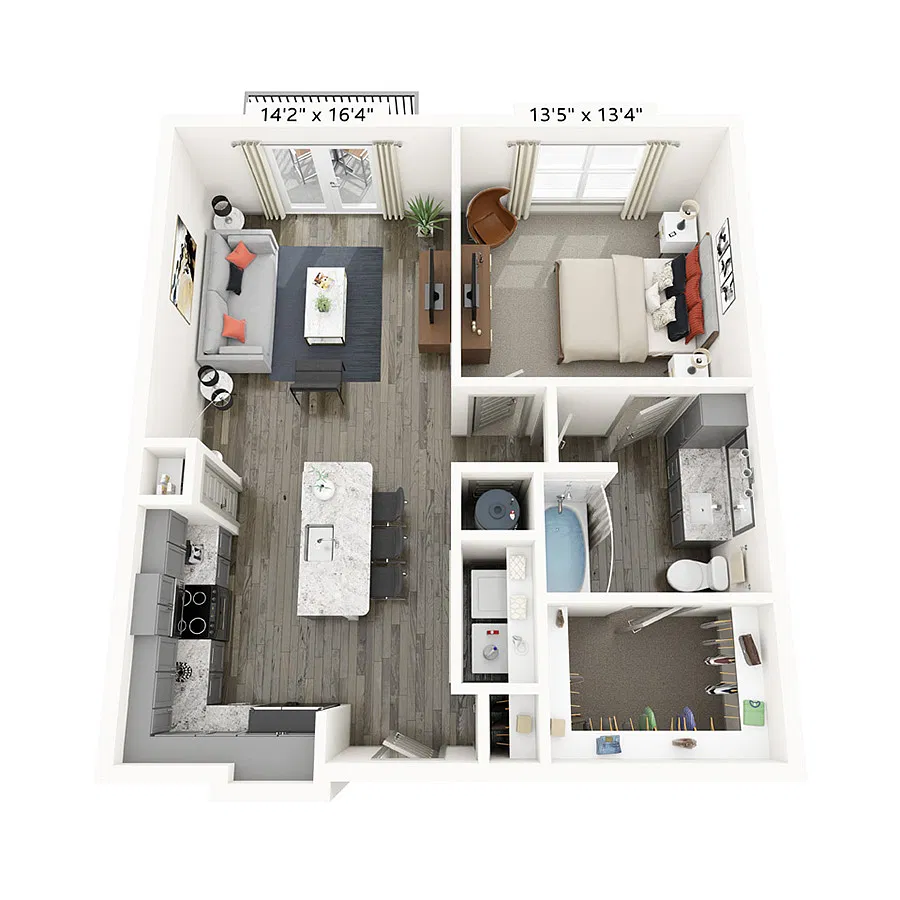 Floor plan Legacy