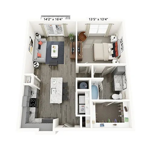 Floor plan Legacy