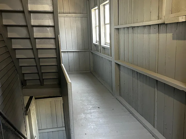 Back stairway